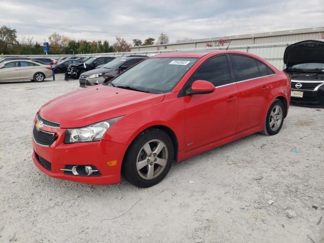 CHEVROLET CRUZE 2014 1g1pc5sbxe7484235