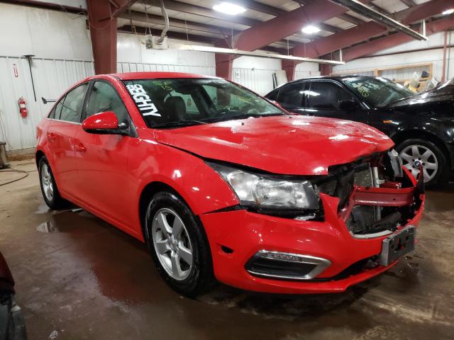 CHEVROLET CRUZE LT 2015 1g1pc5sbxf7111486