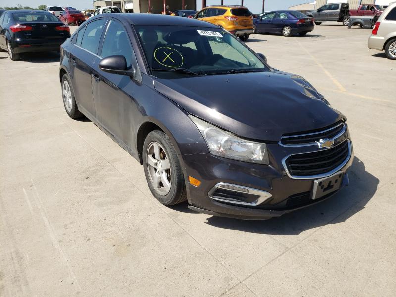 CHEVROLET CRUZE LT 2015 1g1pc5sbxf7117580