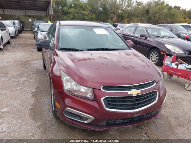 CHEVROLET CRUZE 2015 1g1pc5sbxf7117837