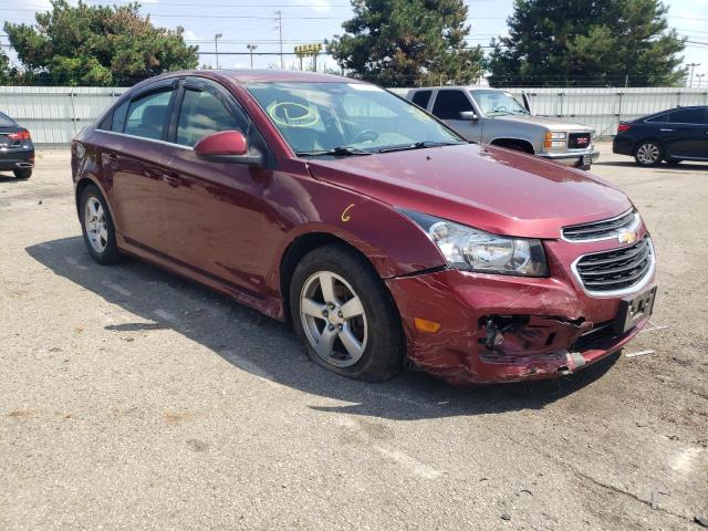 CHEVROLET CRUZE LT 2015 1g1pc5sbxf7123461