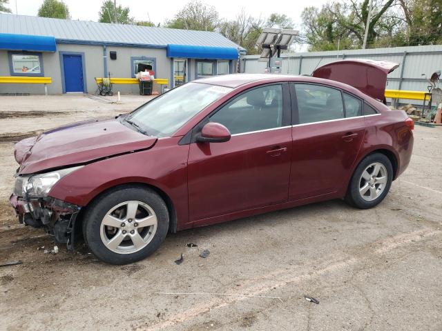 CHEVROLET CRUZE LT 2015 1g1pc5sbxf7127722