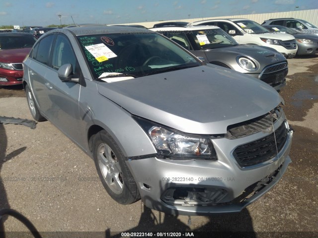 CHEVROLET CRUZE 2015 1g1pc5sbxf7137540