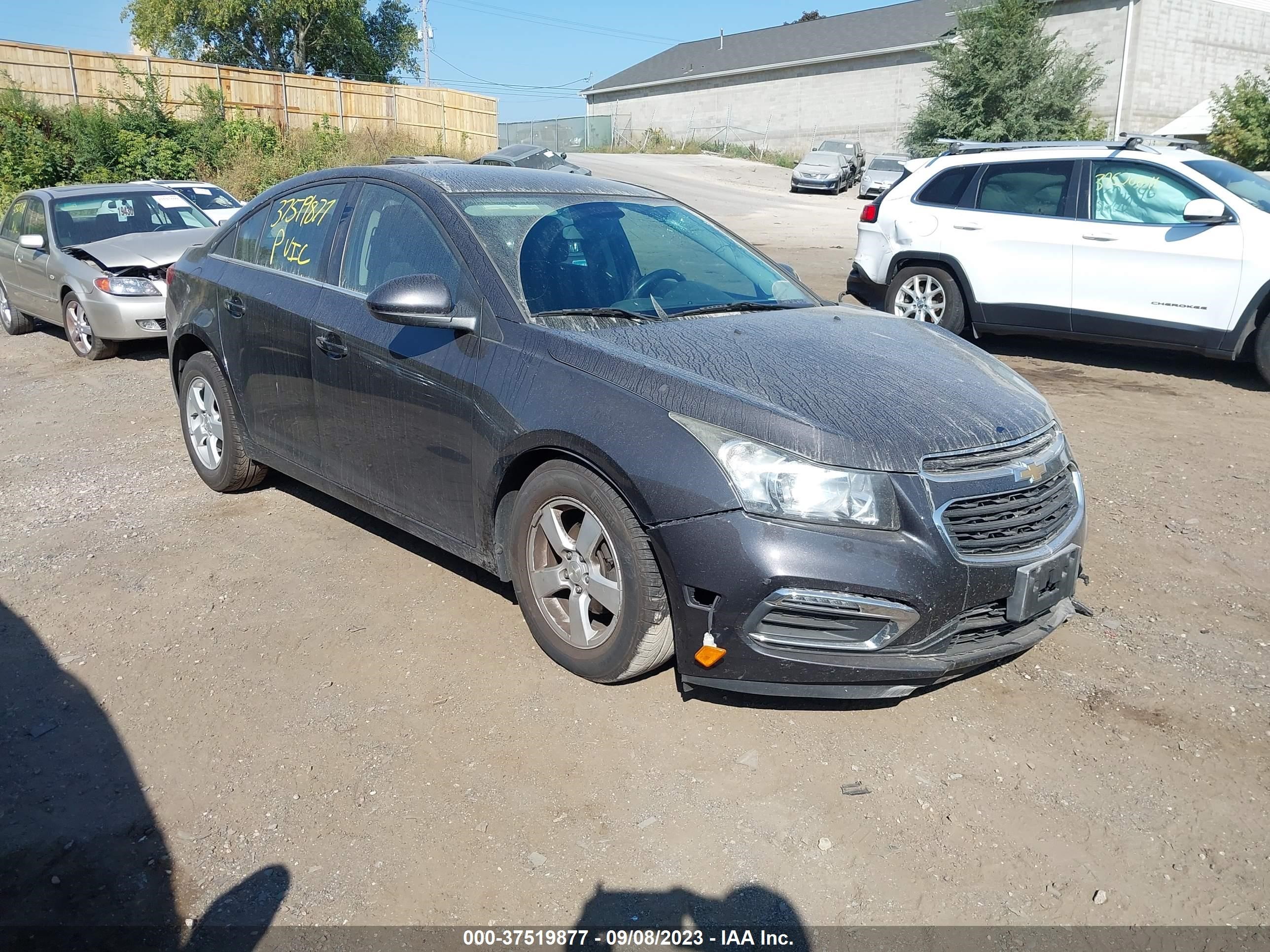 CHEVROLET CRUZE 2015 1g1pc5sbxf7138378