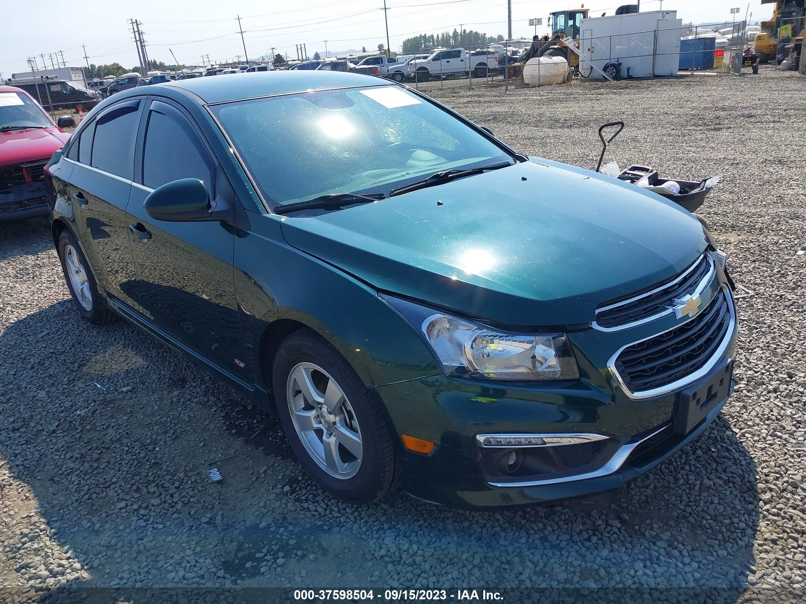 CHEVROLET CRUZE 2015 1g1pc5sbxf7140664