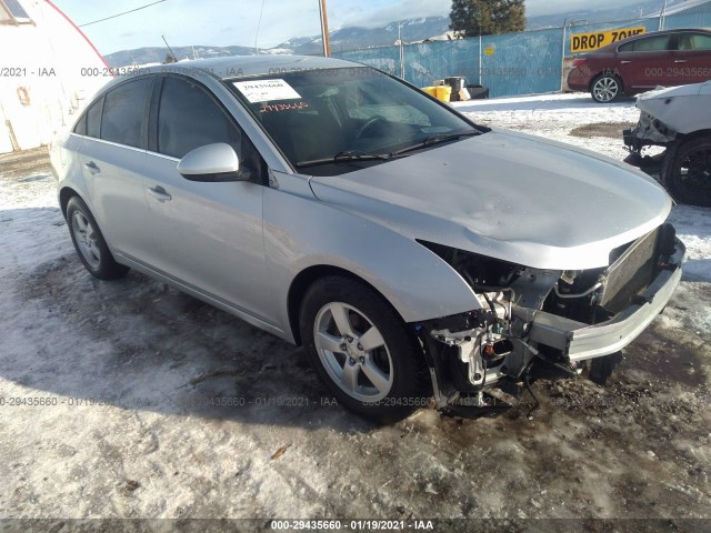 CHEVROLET CRUZE 2015 1g1pc5sbxf7145976