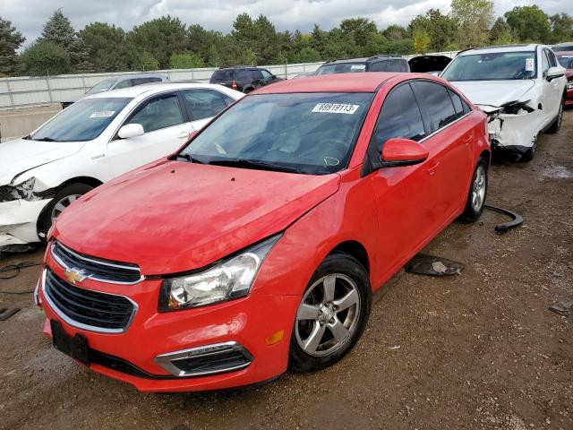 CHEVROLET CRUZE LT 2015 1g1pc5sbxf7147369