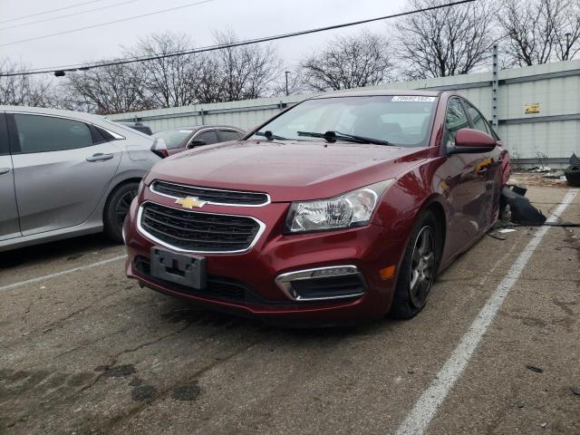 CHEVROLET CRUZE LT 2015 1g1pc5sbxf7154774