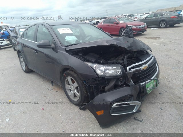 CHEVROLET CRUZE 2015 1g1pc5sbxf7174829