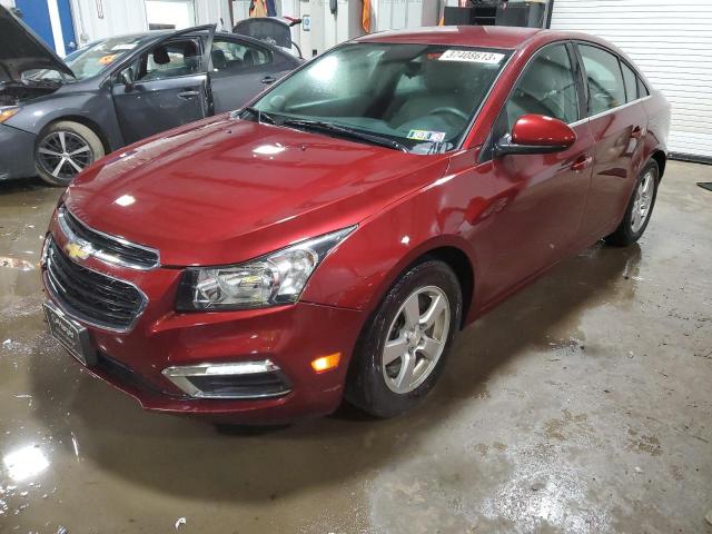 CHEVROLET CRUZE LT 2015 1g1pc5sbxf7185989