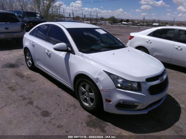 CHEVROLET CRUZE 2015 1g1pc5sbxf7195664