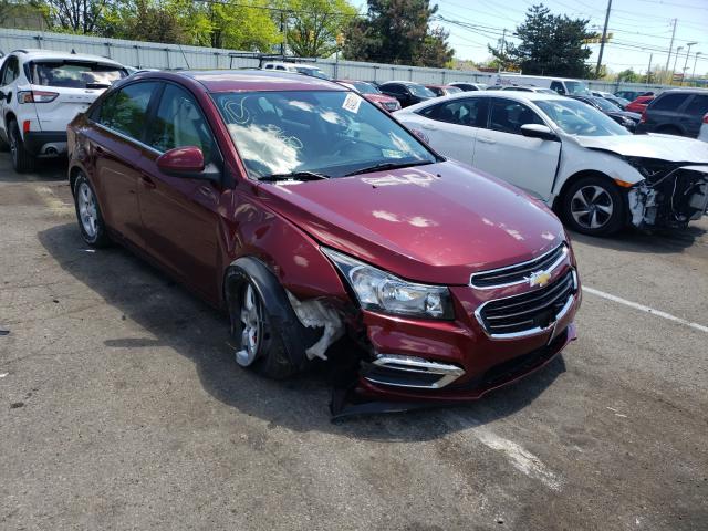 CHEVROLET CRUZE LT 2015 1g1pc5sbxf7197706