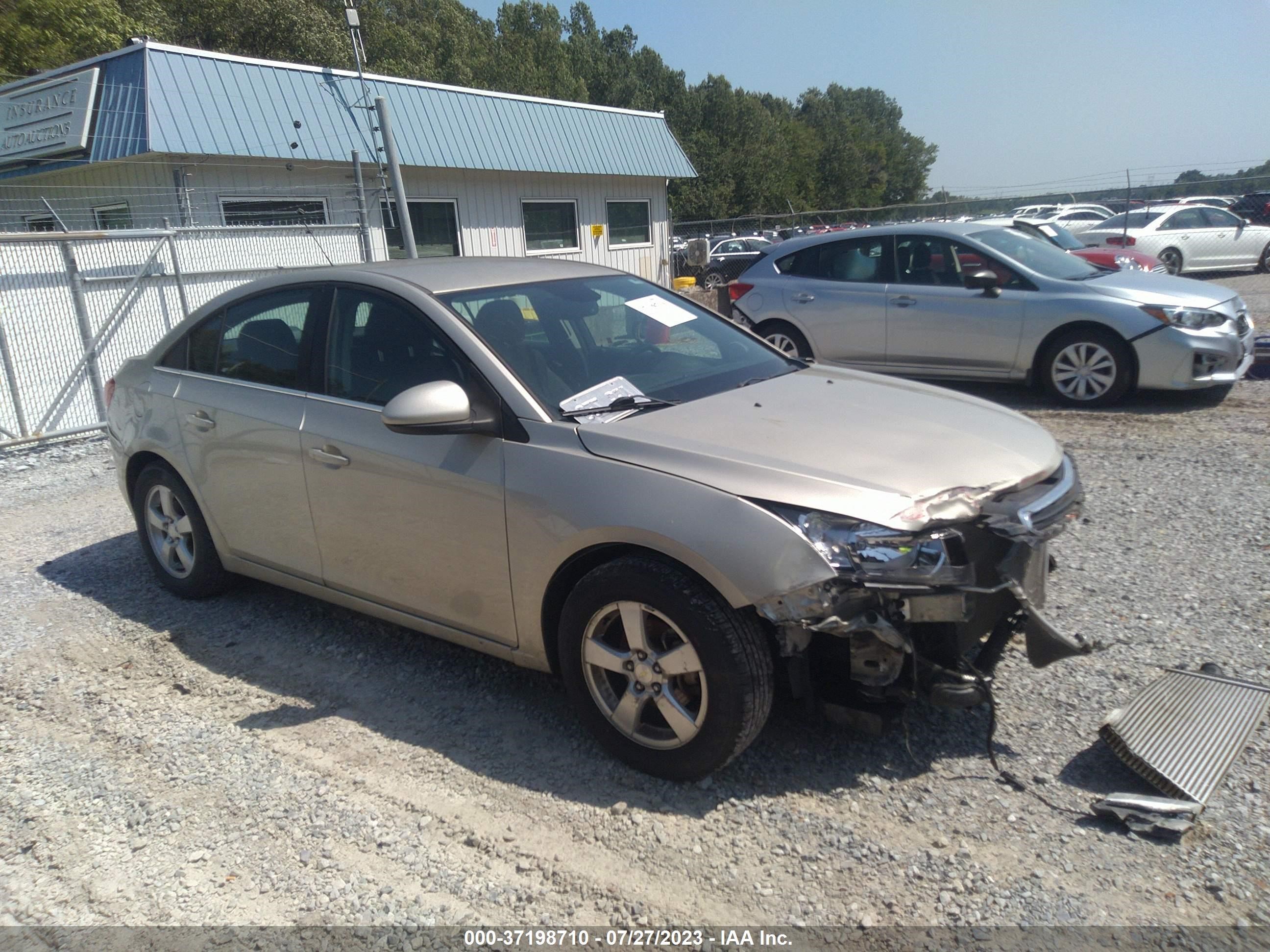 CHEVROLET CRUZE 2015 1g1pc5sbxf7198001