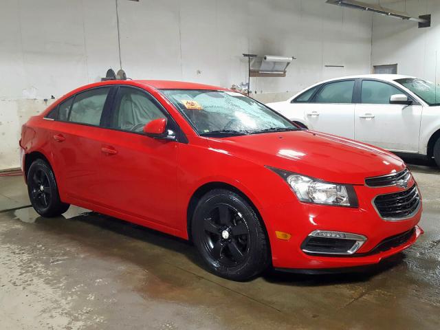 CHEVROLET CRUZE LT 2015 1g1pc5sbxf7204458