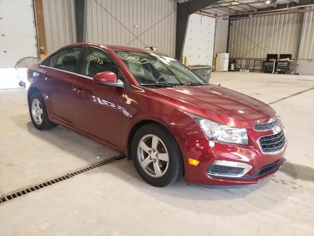 CHEVROLET CRUZE LT 2015 1g1pc5sbxf7206887