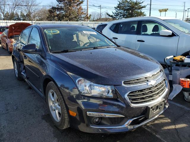 CHEVROLET CRUZE LT 2015 1g1pc5sbxf7210065