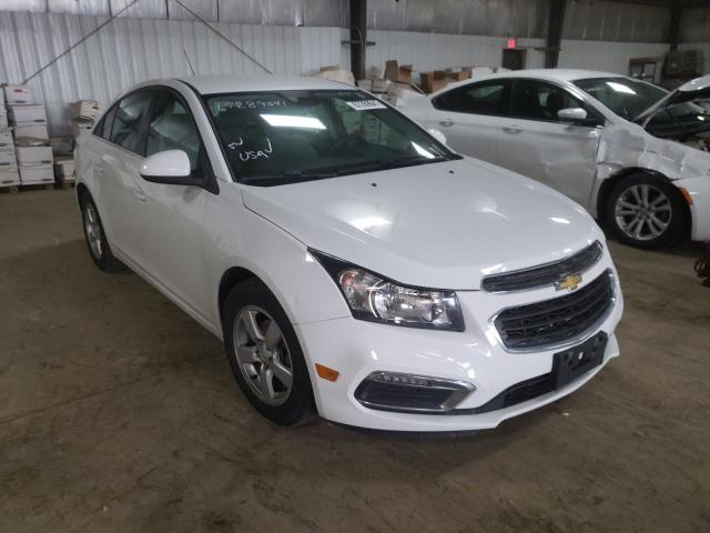 CHEVROLET CRUZE LT 2015 1g1pc5sbxf7211748