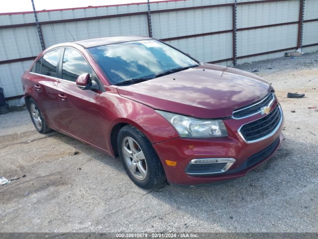 CHEVROLET CRUZE 2015 1g1pc5sbxf7212401