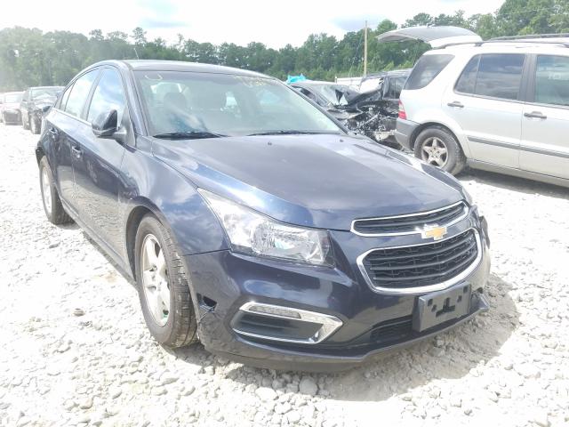 CHEVROLET CRUZE LT 2015 1g1pc5sbxf7220384