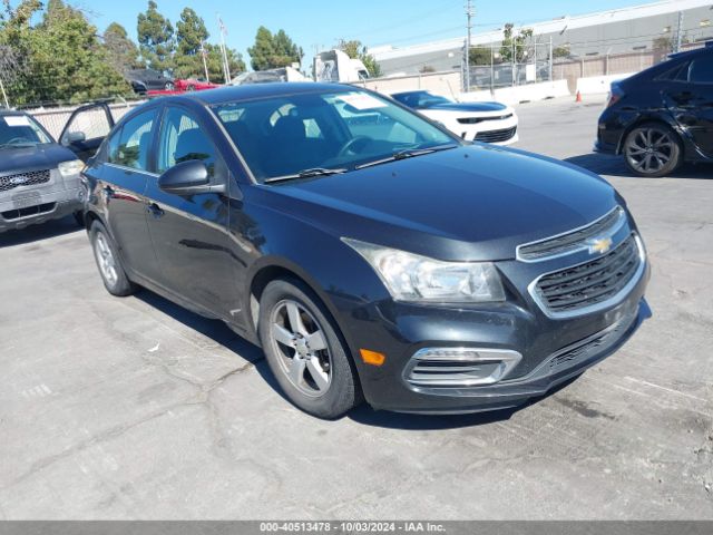 CHEVROLET CRUZE 2015 1g1pc5sbxf7225634