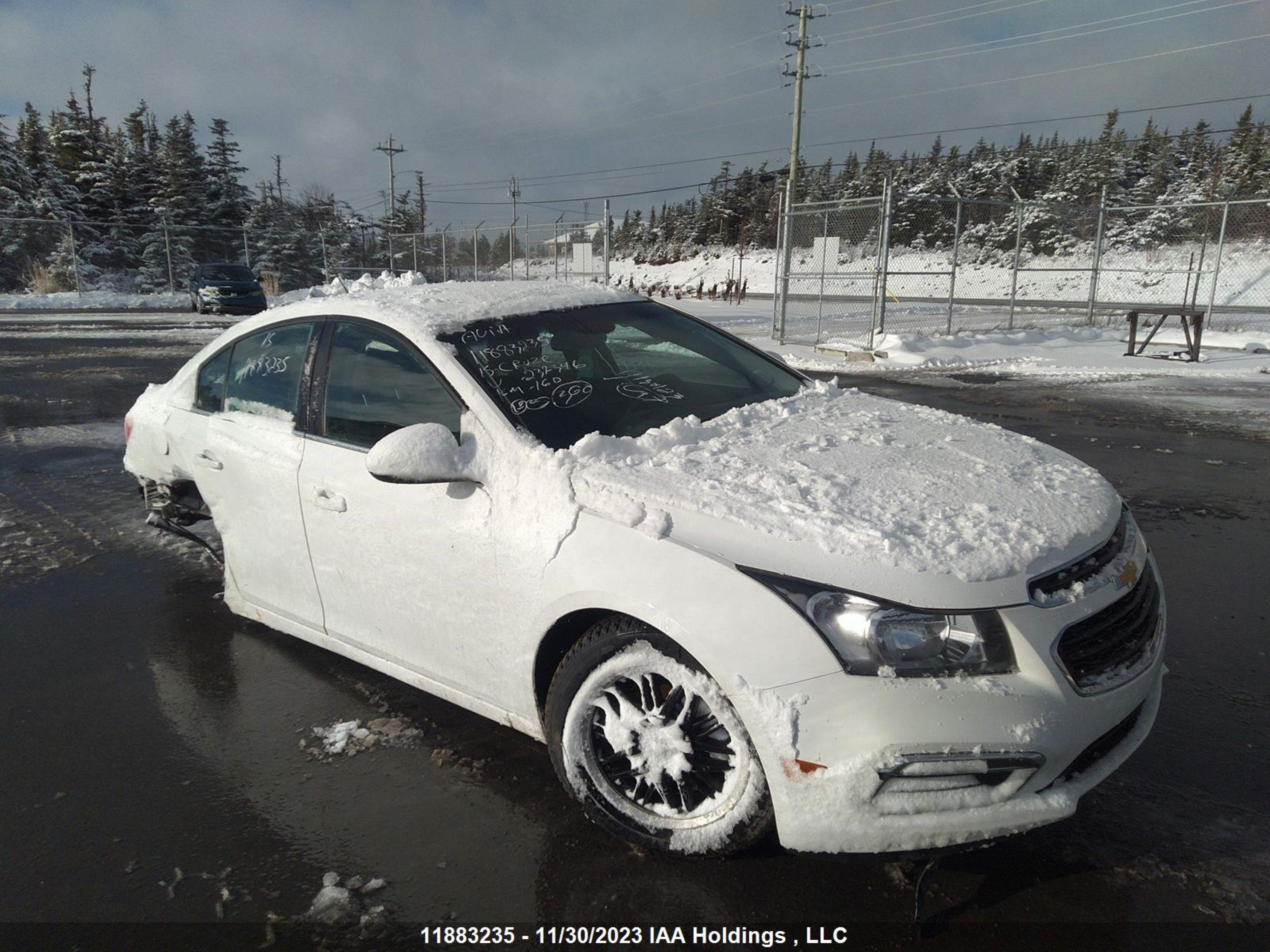 CHEVROLET CRUZE 2015 1g1pc5sbxf7237346