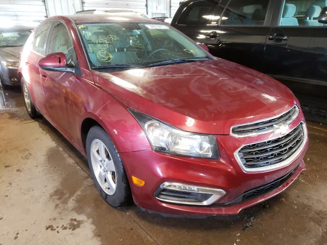 CHEVROLET CRUZE LT 2015 1g1pc5sbxf7248038