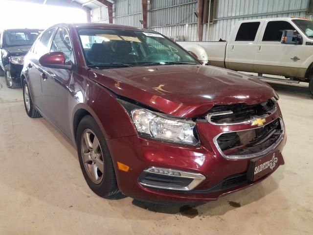 CHEVROLET CRUZE LT 2015 1g1pc5sbxf7253191