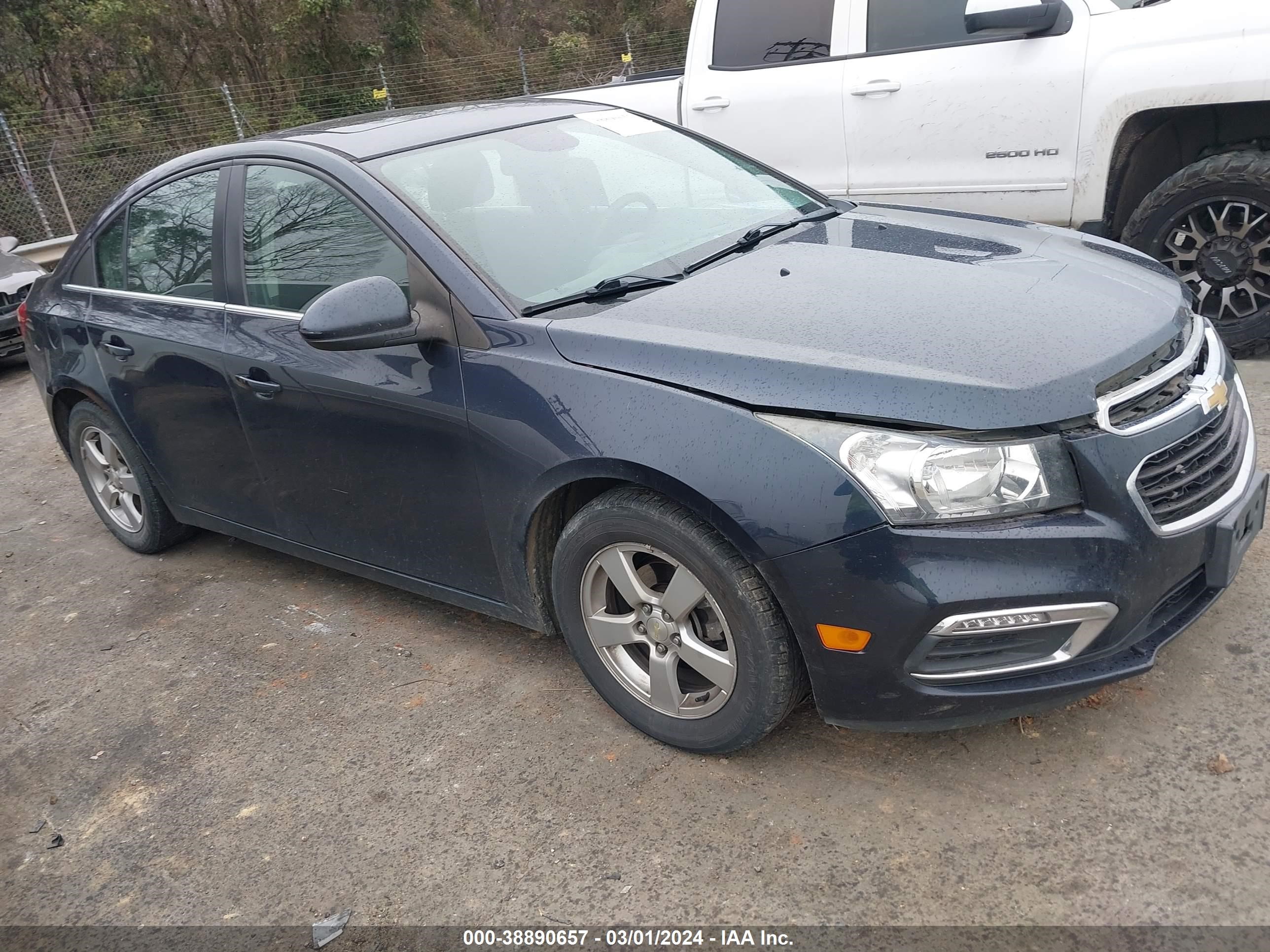 CHEVROLET CRUZE 2015 1g1pc5sbxf7253708