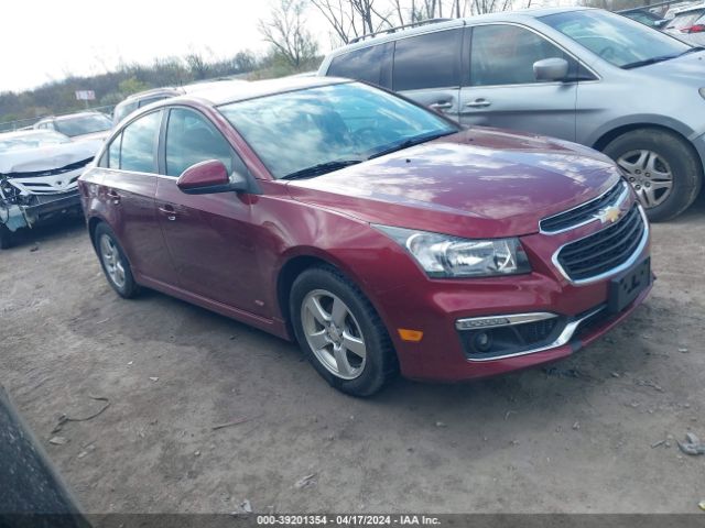 CHEVROLET CRUZE 2015 1g1pc5sbxf7268578