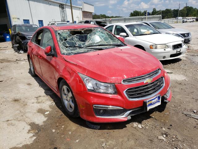 CHEVROLET CRUZE LT 2015 1g1pc5sbxf7268614