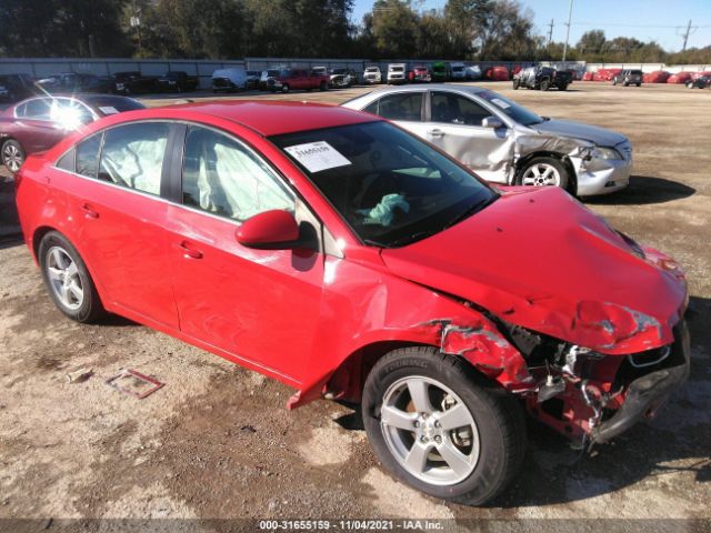 CHEVROLET CRUZE 2015 1g1pc5sbxf7272615