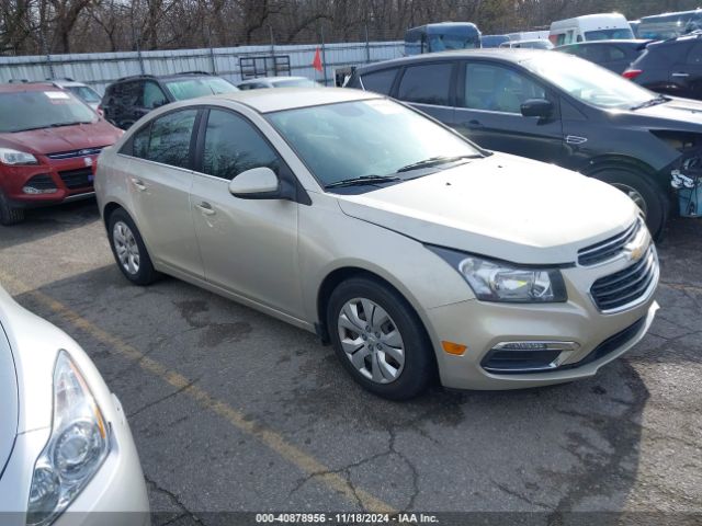 CHEVROLET CRUZE 2015 1g1pc5sbxf7275448