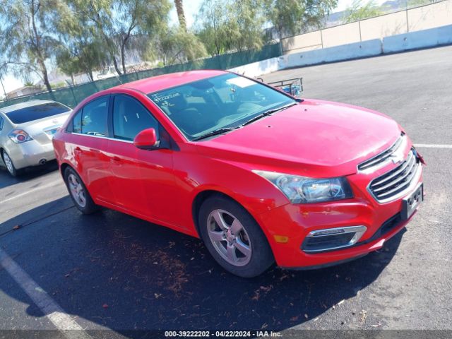 CHEVROLET CRUZE 2015 1g1pc5sbxf7282206