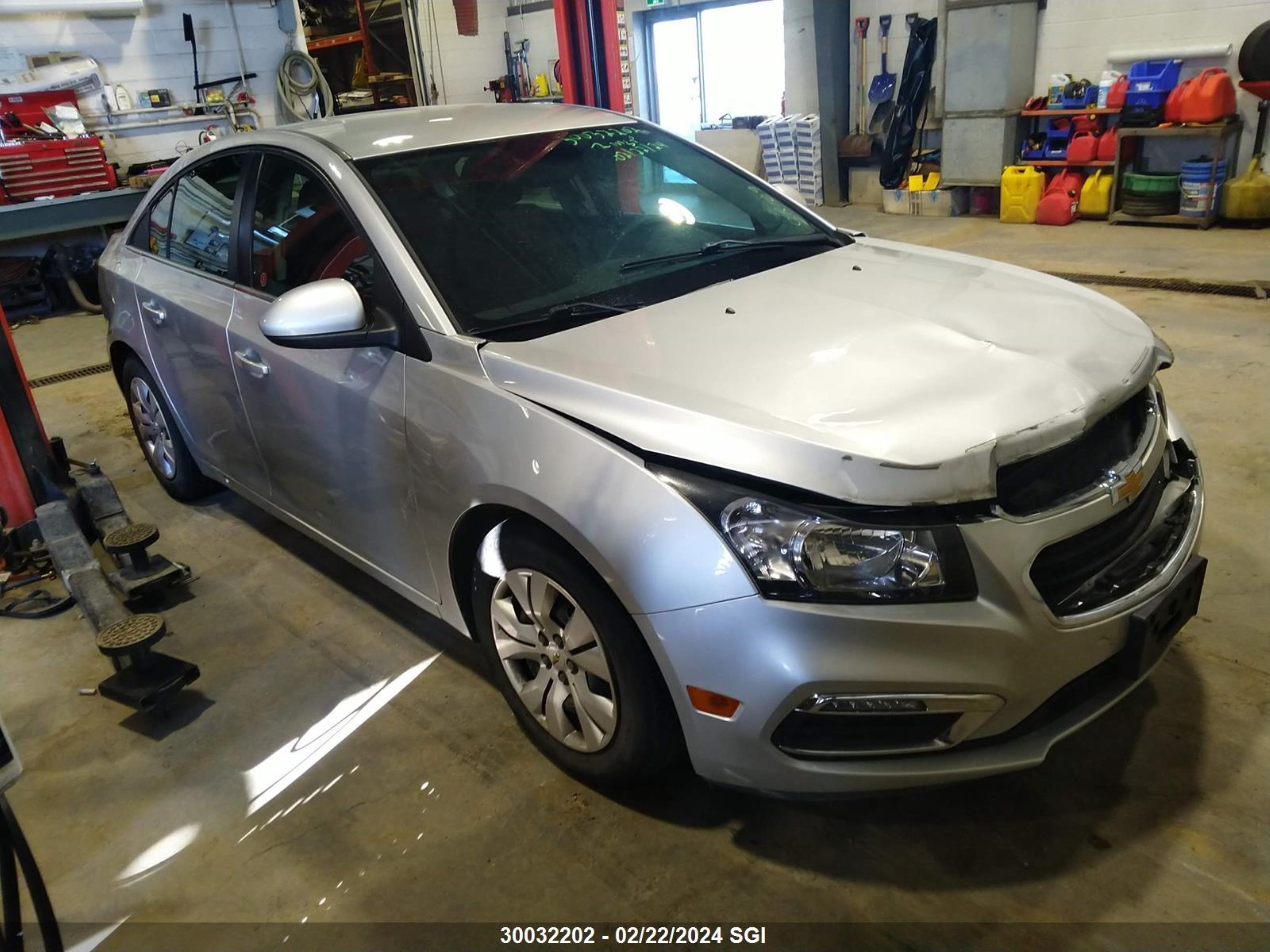 CHEVROLET CRUZE 2015 1g1pc5sbxf7282691