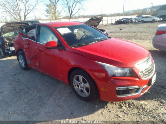 CHEVROLET CRUZE 2015 1g1pc5sbxf7290063