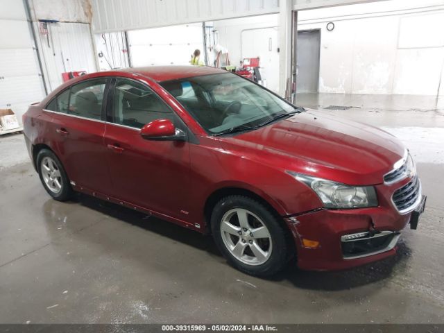 CHEVROLET CRUZE 2015 1g1pc5sbxf7294162