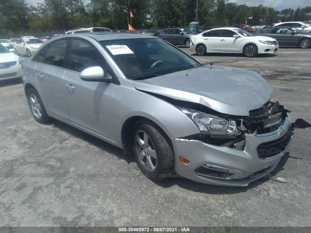 CHEVROLET CRUZE 2015 1g1pc5sbxf7295845