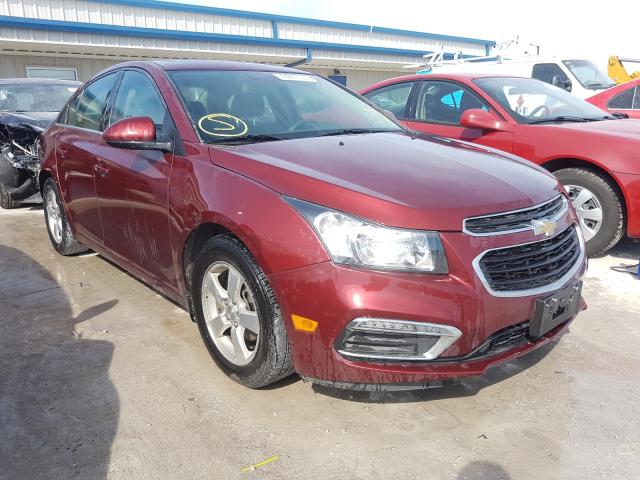 CHEVROLET CRUZE LT 2015 1g1pc5sbxf7299118