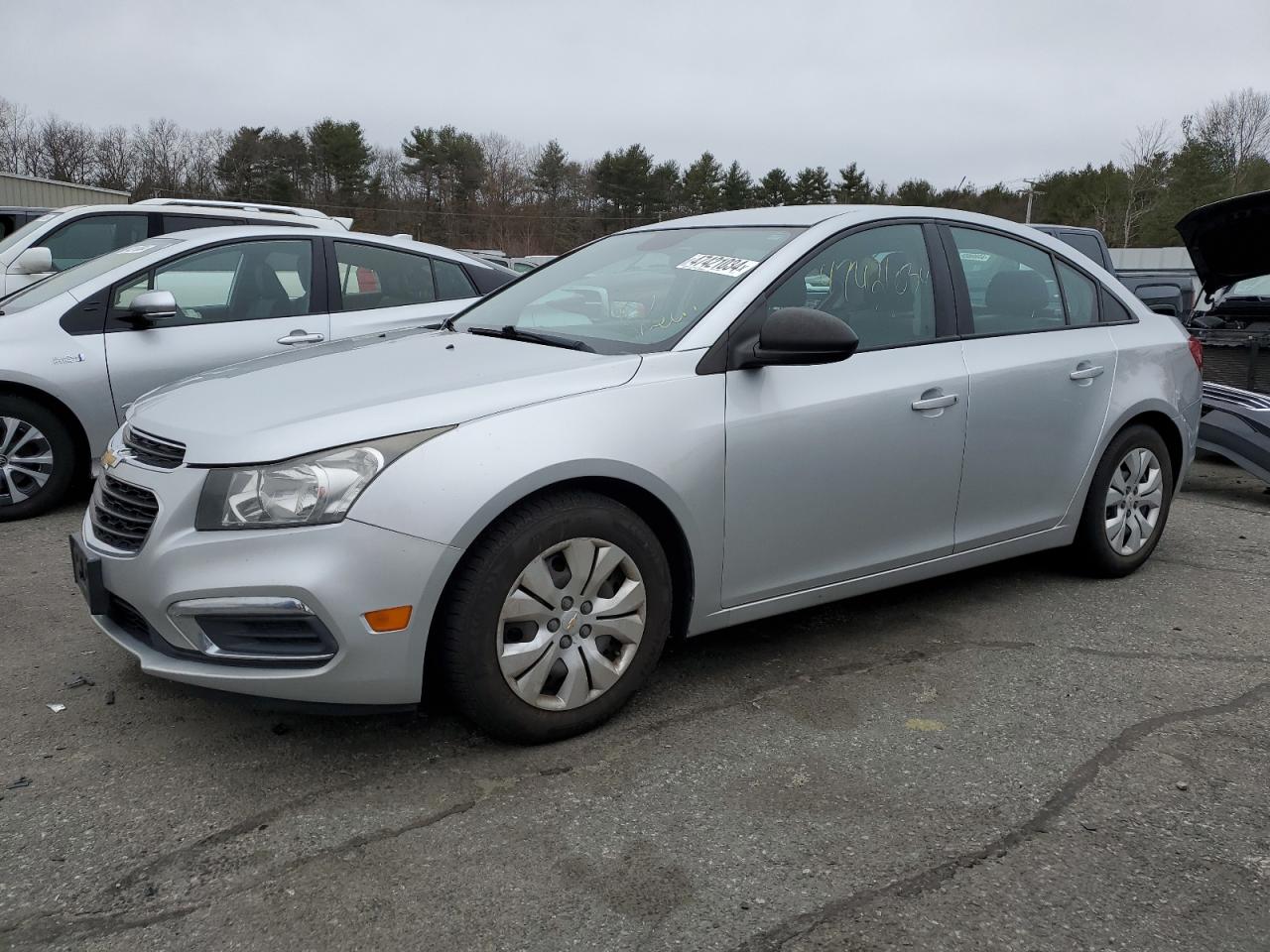 CHEVROLET CRUZE 2016 1g1pc5sg0g7146681