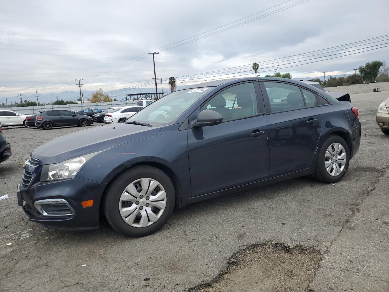 CHEVROLET CRUZE 2016 1g1pc5sg1g7155972