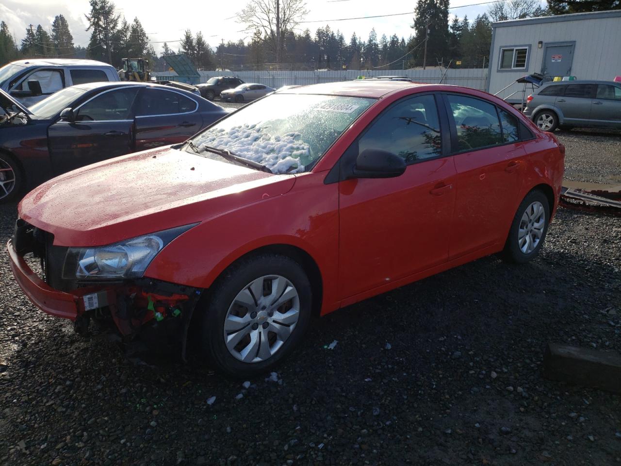 CHEVROLET CRUZE 2016 1g1pc5sg1g7218228