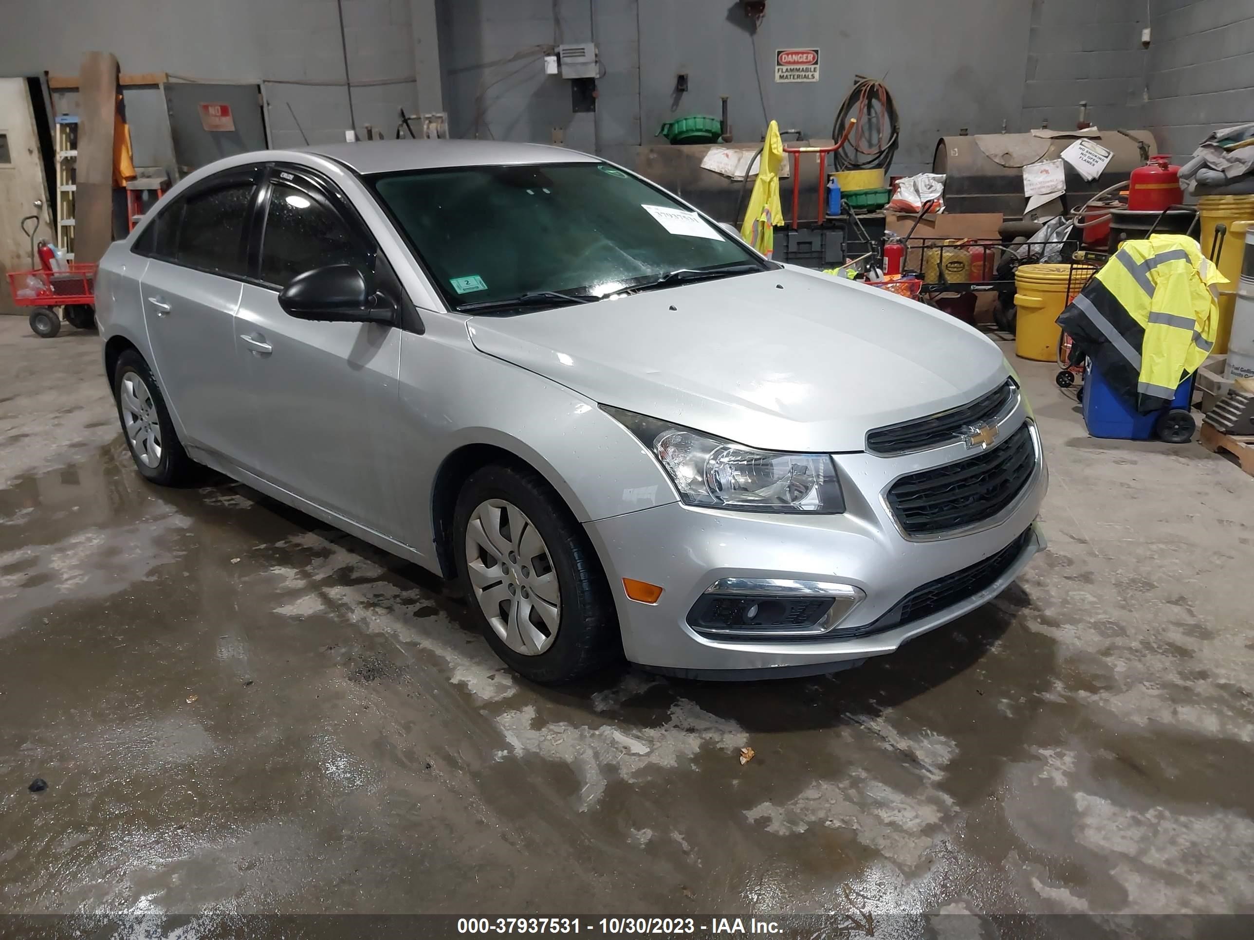 CHEVROLET CRUZE 2016 1g1pc5sg5g7106855