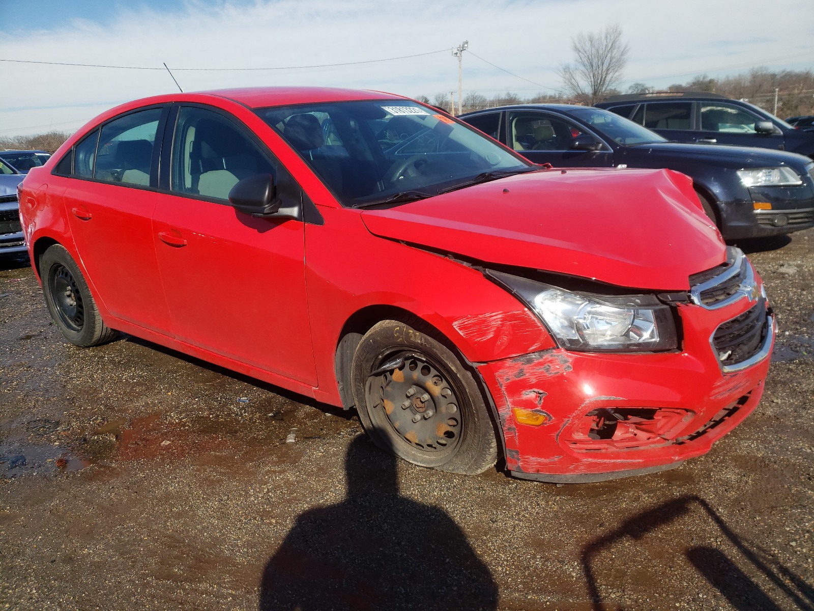 CHEVROLET CRUZE 2016 1g1pc5sg5g7170152