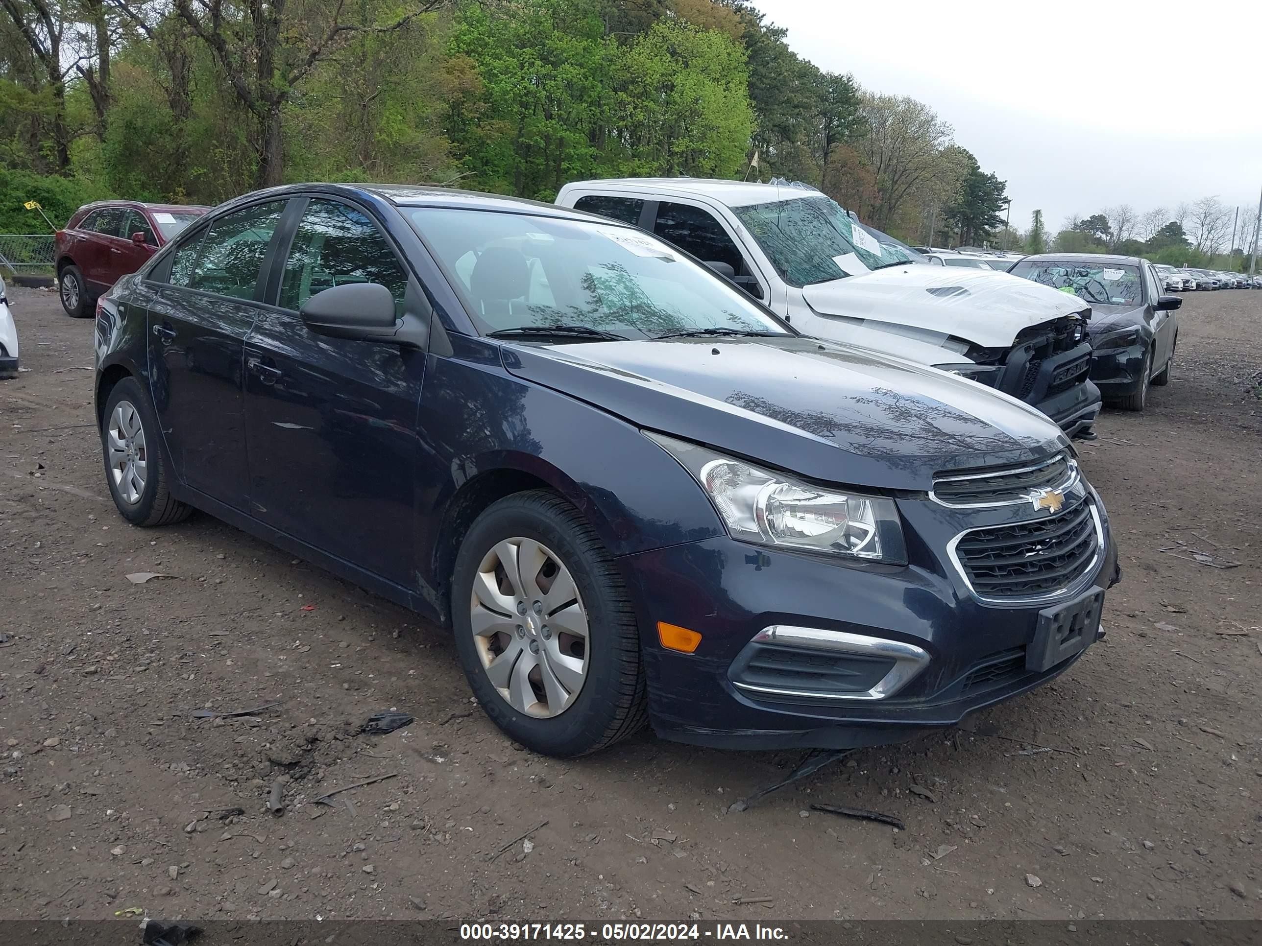 CHEVROLET CRUZE 2016 1g1pc5sg5g7173522