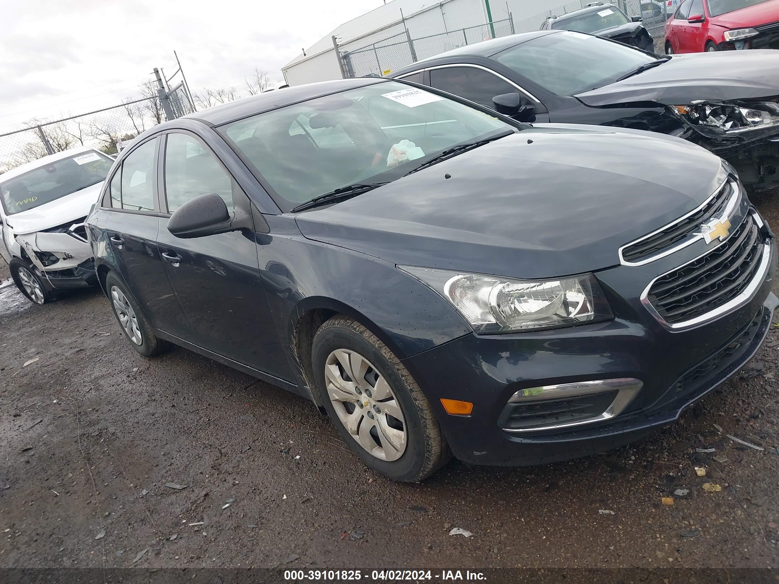 CHEVROLET CRUZE 2016 1g1pc5sg6g7216054