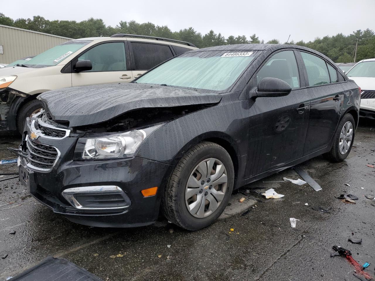 CHEVROLET CRUZE 2016 1g1pc5sg7g7172131