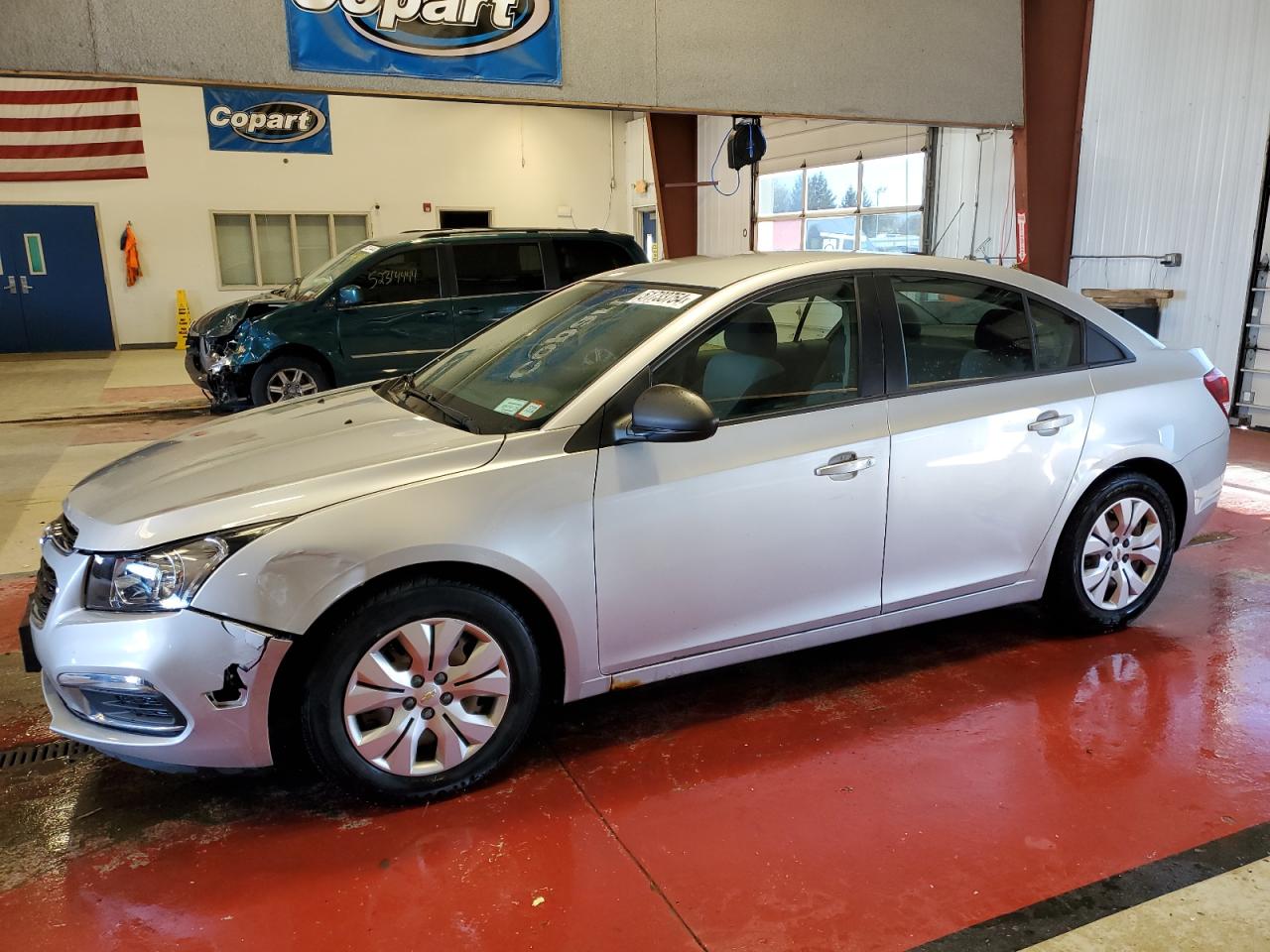 CHEVROLET CRUZE 2016 1g1pc5sg7g7176129