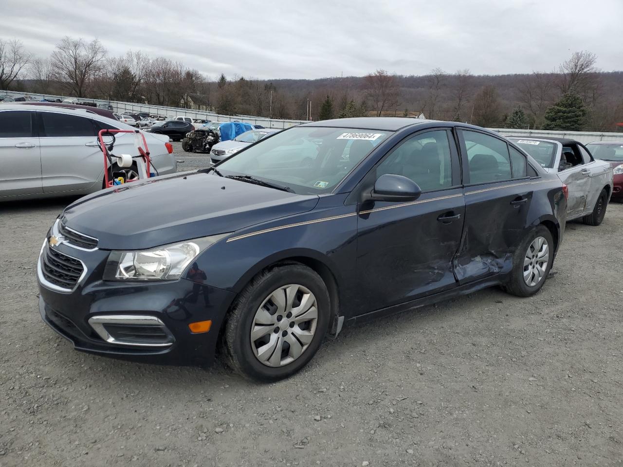 CHEVROLET CRUZE 2016 1g1pc5sg7g7211767