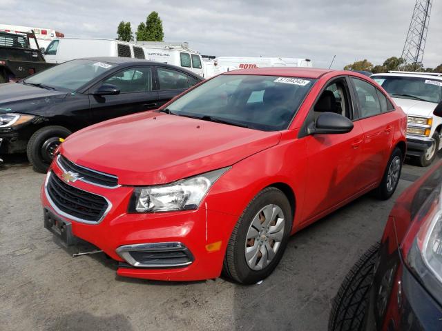 CHEVROLET CRUZE LIMI 2016 1g1pc5sg8g7215214