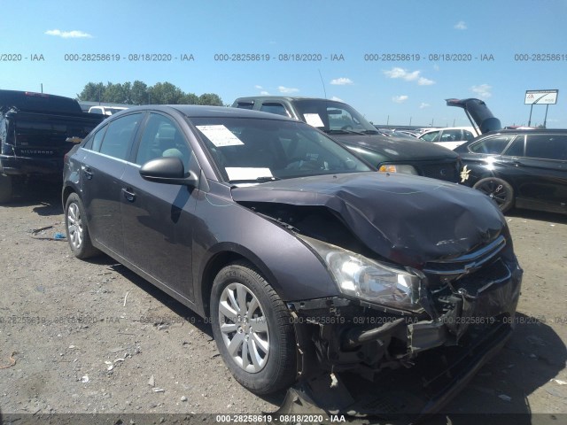 CHEVROLET CRUZE 2011 1g1pc5sh0b7103654